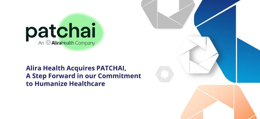 Alira Health acquisisce l’italiana Patchai ed espande la propria Piattaforma Digitale Healthcare