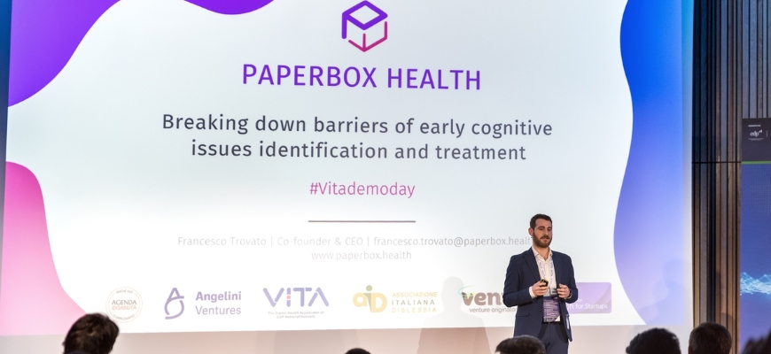 Paperbox Health, an alumnus of the VITA Accelerator 2022 Program, has secured €230K in a bridge round